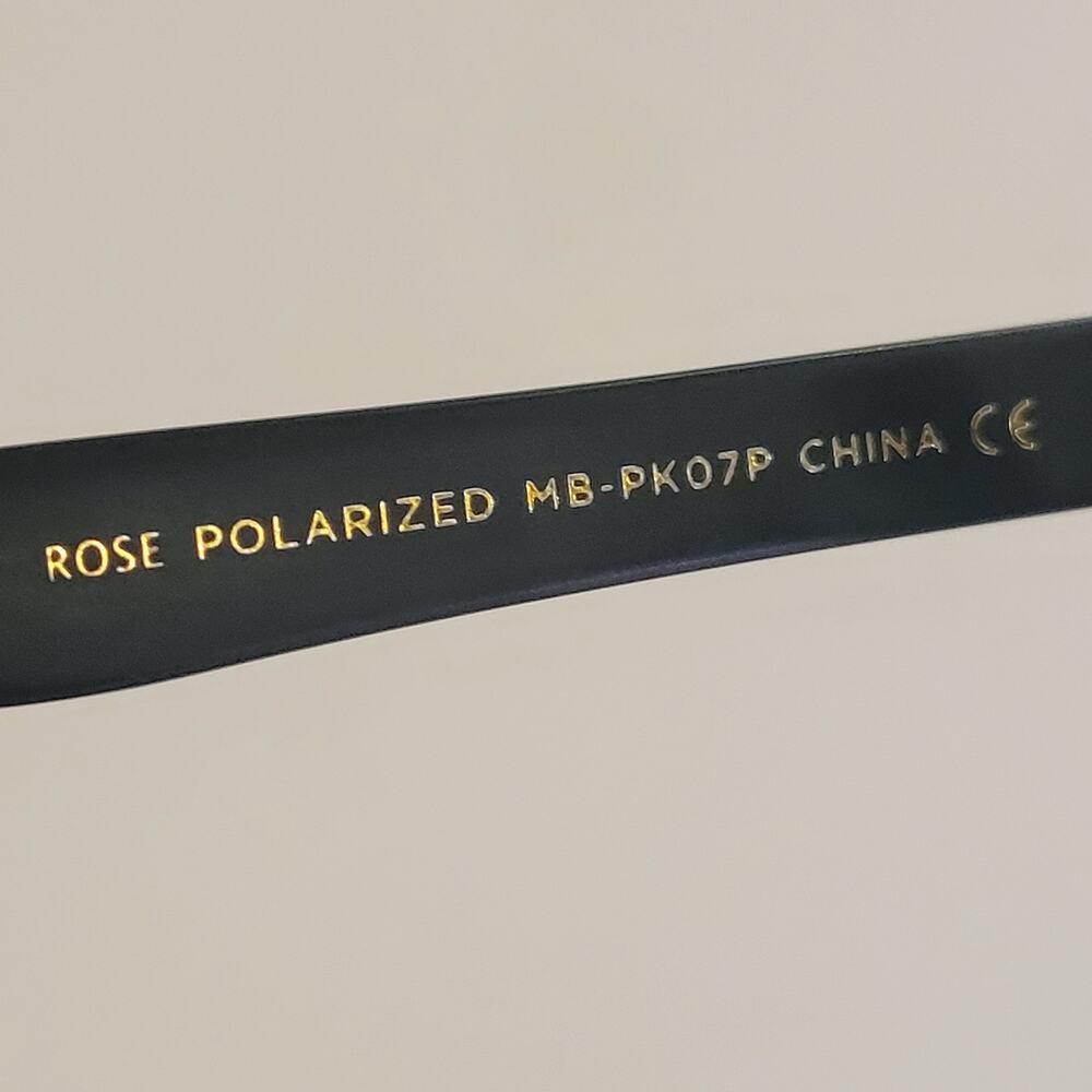 Diff Eyewear Cateye Rose Pink Polarized Mirrored … - image 4